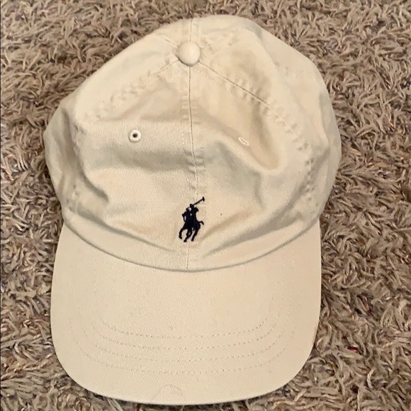 polo ralph lauren khaki hat